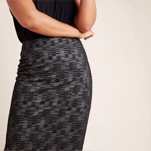 Maeve Anthropologie Bobbie Faux Wrap Pencil Skirt XS